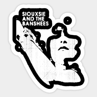 Siouxsie Live Now Sticker